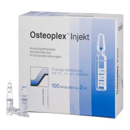 OSTEOPLEX Injiser ampuller, 100 stk