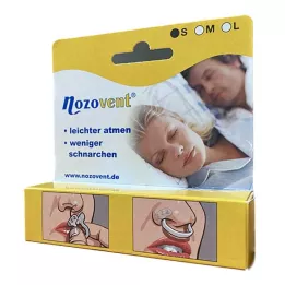 NOZOVENT små neseklemmer, 2 stk