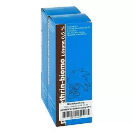 PERMETHRIN-BIOMO Løsning 0,5 %, 200 ml