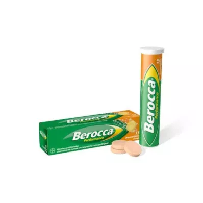 BEROCCA Performance brusetabletter, 15 stk BEROCCA Performance brusetabletter, 15 stk