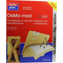 Osmo med AG Sår gips Steril 15x15cm, 10 stk