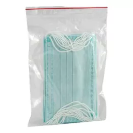 MUNDSCHUTZ OP M.Gummiband M. Nasen Bracket Green, 10 stk