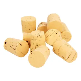Reagensrørstopperkork 13 - 16mm diameter, 10 stk