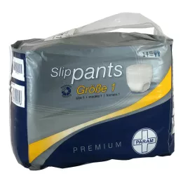 PARAM Slipbukser PREMIUM Str 1, 14 stk