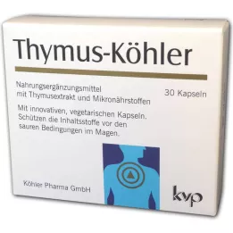THYMUS KÖHLER kapsler, 30 stk