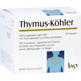 THYMUS KÖHLER kapsler, 90 stk