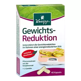 KNEIPP Vektreduksjonskapsler, 40 stk