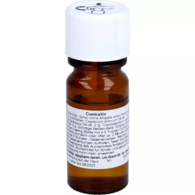 CONTRAVIR Dråper, 10 ml