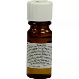 CONTRAVIR 1 dråpe, 10 ml