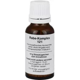 RABE KOMPLEX 121 kuler, 10 g