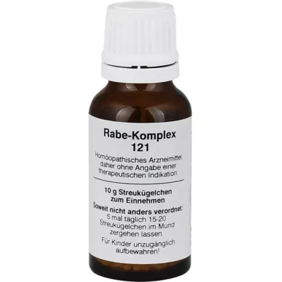 RABE KOMPLEX 121 kuler, 10 g