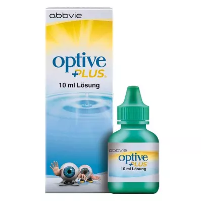 OPTIVE PLUS Øyedråper, 10 ml OPTIVE PLUS Øyedråper, 10 ml