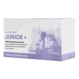 LACTOBACT Junior 7-dagers pose, 7X2 g