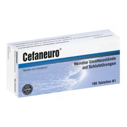 CEFANEURO Tabletter, 100 stk