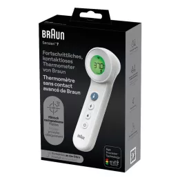 BRAUN BERÜHRUNGSFREI+Pannen Thermom.AgePrecis.white, 1 |2| stykke |2|