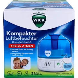 WICK Mini Compact Ultrasound luftfukter, 1 stk