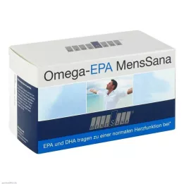 OMEGA EPA MensSana kapsler, 90 stk