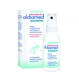 ALDIAMED Munnspray for spytttilskudd, 50 ml