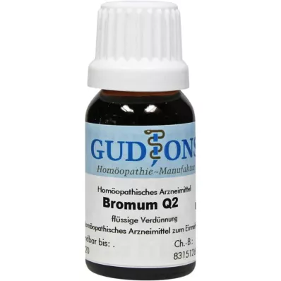 BROMUM Q 2 løsning, 15 ml BROMUM Q 2 løsning, 15 ml