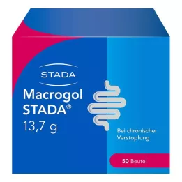 MACROGOL STADA 13,7 g pulver til mikstur, 50 stk