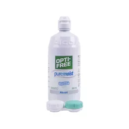 OPTI-FREE ren fuktig kontaktlinseløsning, 300 ml