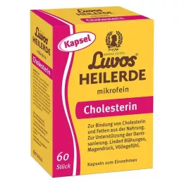 LUVOS Healing Earth Microfein Capsules, 60 stk