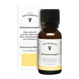 RETTERSPITZ Avslappende olje, 20 ml