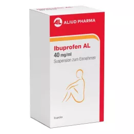 IBUPROFEN AL 40 mg/ml mikstur, 100 ml