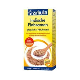 ZIRKULIN Indisk psyllium, 300 g