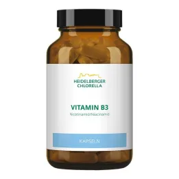 Vitamin B3 nikotinamidkapsler, 120 stk
