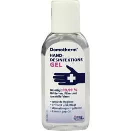 DOMOTHERM Hånd desinfeksjonsgel, 50 ml