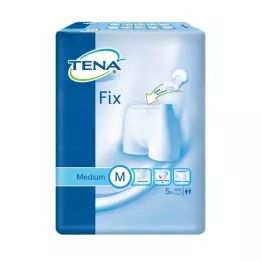 TENA FIX Fikseringsbukse M, 5 stk