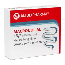 MACROGOL AL 13,7 g pulver til mikstur, 30 stk