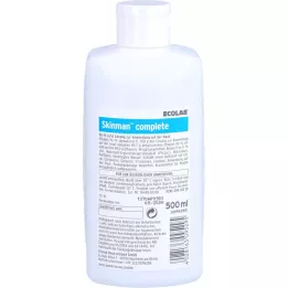 SKINMAN komplett hånddesinfeksjonsflaske, 500 ml