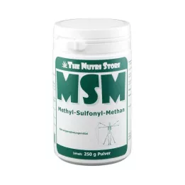 MSM 100 % rent metylsulfonylmetanpulver, 250 g