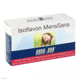ISOFLAVON MensSana kapsler, 60 stk