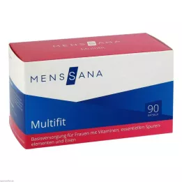 MULTIFIT MensSana kapsler, 90 stk