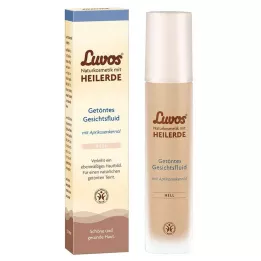 LUVOS Naturkosmetikk med helbredende leirevæske - LETT, 50 ml