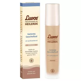 LUVOS Naturkosmetikk med helbredende leirevæske - BRONSE, 50 ml