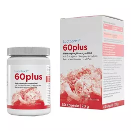 LACTOBACT 60pluss gastro-resistente kapsler, 60 stk