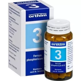 BIOCHEMIE Orthim 3 Ferrum Phosphoricum D 12 tabl., 100 stk