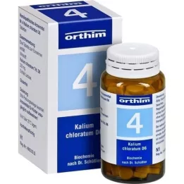 BIOCHEMIE Orthim 4 Kalium Chloratum D 6 tabletter, 100 stk