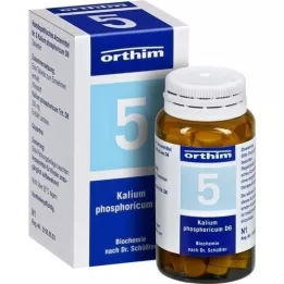 BIOCHEMIE Orthim 5 Kaliumfosforicum D 6 tabl., 100 stk