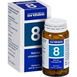 BIOCHEMIE Orthim 8 natriumkloratum D 6 tabletter, 100 stk