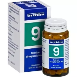 BIOCHEMIE Orthim 9 Natrium fosforicum D 6 tabl., 100 stk