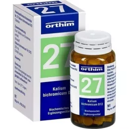 BIOCHEMIE Orthim 27 Kalium Bichromicum D 12 Tabl., 100 stk