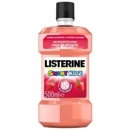 LISTERINE SMART KIDZ Munnvann med bærsmak, 500 ml