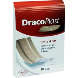 Dracoplast Classic Gips 1mx4cm, 1 stk