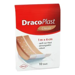 Dracoplast Classic Gips 1mx6cm, 1 stk