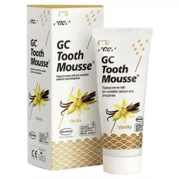 GC Tannmousse vanilje, 40 g